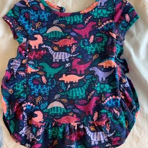 Cat & jack Dino shirt for little girl